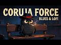 Coruja Force 🦉 Dark Blues &amp; Lofi Instrumental Mix | Moody Music for Focus, Study &amp; Relax (No Vocals)