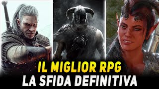 IL MIGLIOR RPG DI SEMPRE ► La sfida definitiva