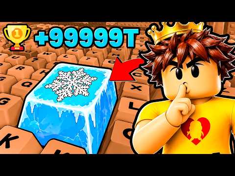 I USED THE KEY THAT FROZE THE MAP IN KEYBOARD PARKOUR