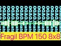 【MCバトルビート】8小節&times;8本【Prod.​⁠@GAOGAO_beats】BPM 150 Fragile 8&times;8 バトルビート ラップバトル ラップスタア KOK UMB 凱旋 戦極 破天