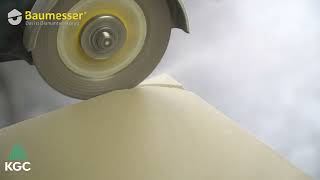 Kgc Progres - 45 Utan Problem Och Slipning Av Kanter