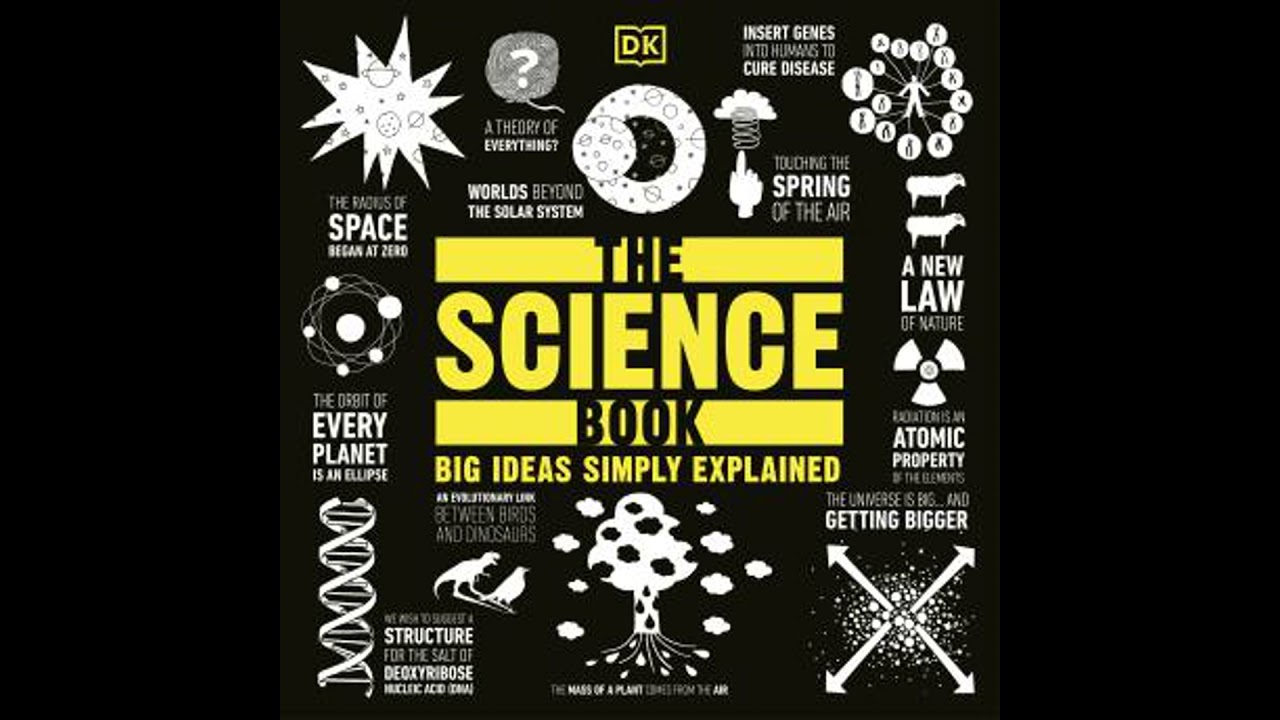 Science Book: Big Ideas Simply Explained - Dk