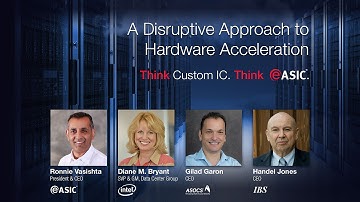 eASIC, Intel, ASOCS, IBS: A Disruptive Approach to Application & Workload Acceleration