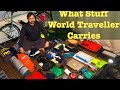Stuff that World Bicycle Traveller  Carries || Hindi ||  Ep 208