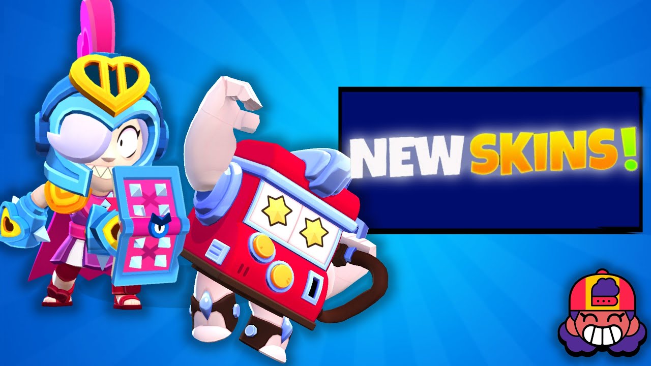 Gladiator Colette🛡💙 + V8-Bit🤖 Gameplay!!🎮 + More!!😍 | Brawl Stars Sneak Peek