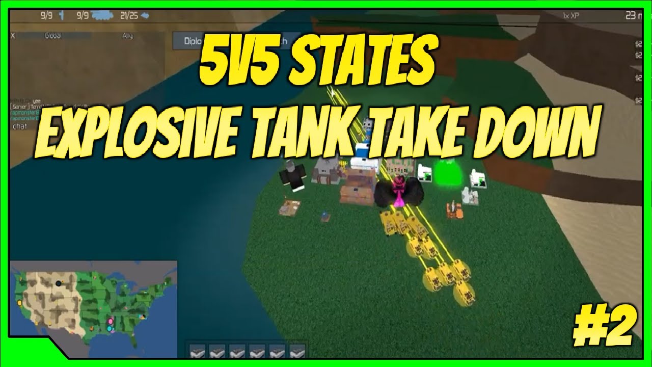 Explosive Tank Take Down States Gameplay Conquerors 3 Roblox The - roblox the conquerors 3 tips and tricks