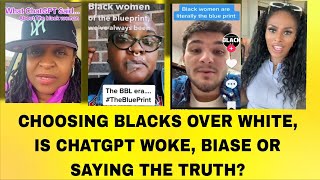 ChatGPT Said, Black Women Are The Blue Print and The Internet EXPLODED.