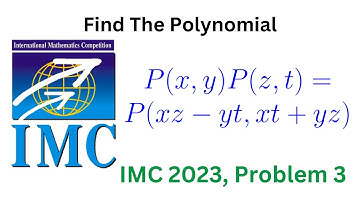 IMC 2023, Problem 3, Solve the Polynomial Equation