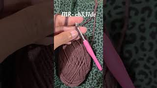 Easy Flower Granny Square Tutorial..Beginner Crochet Granny Square.. step by step part 1