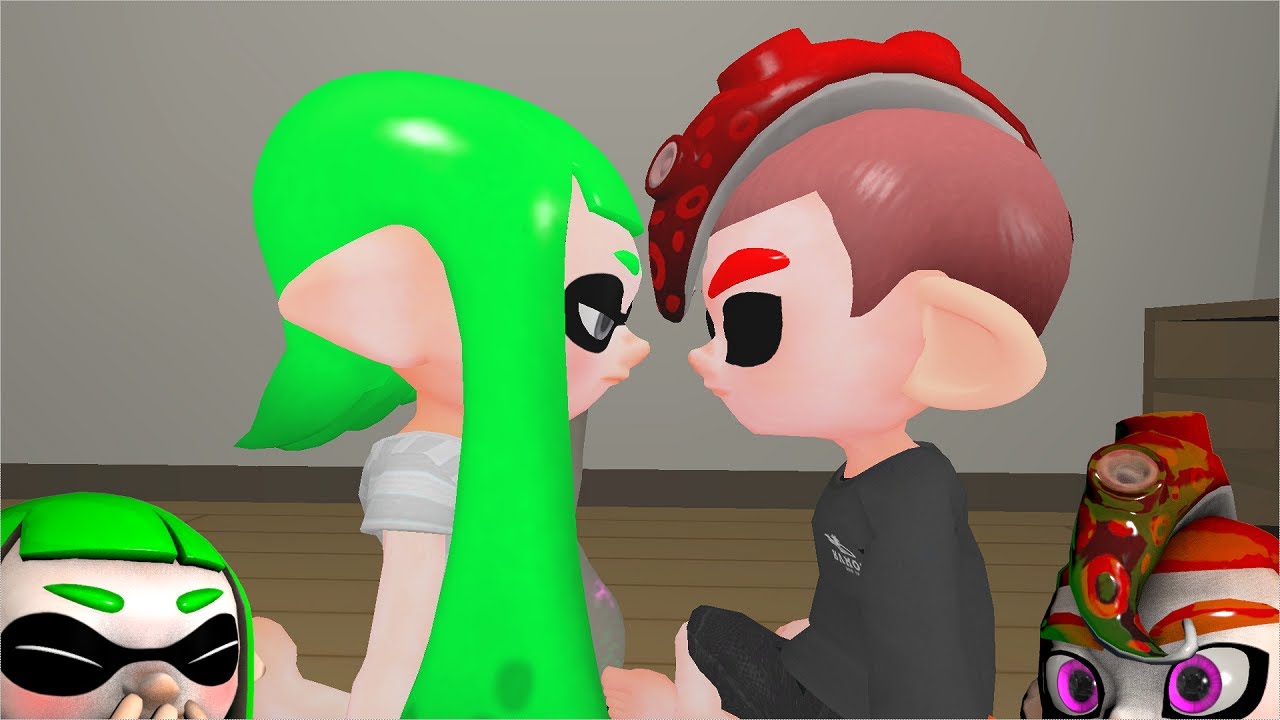キスの練習 8号と3号アナザーエディション スピンオフ Youtube キスの練習 8号と3号アナザーエディション スピンオフ Youtube