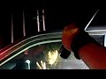 Woman Refuses To Get Out of Car, Ends Badly