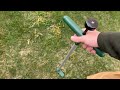 Walensee Weed Puller, Stand Up Weeder Hand Tool Review, So easy you can use one hand   Walensee weed
