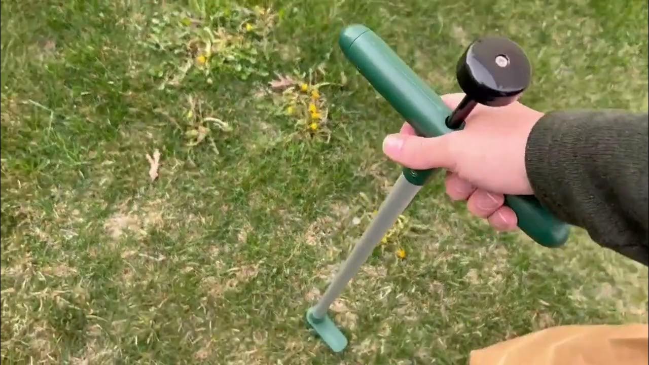 Walensee Weed Puller, Stand Up Weeder Hand Tool Review, So easy you can