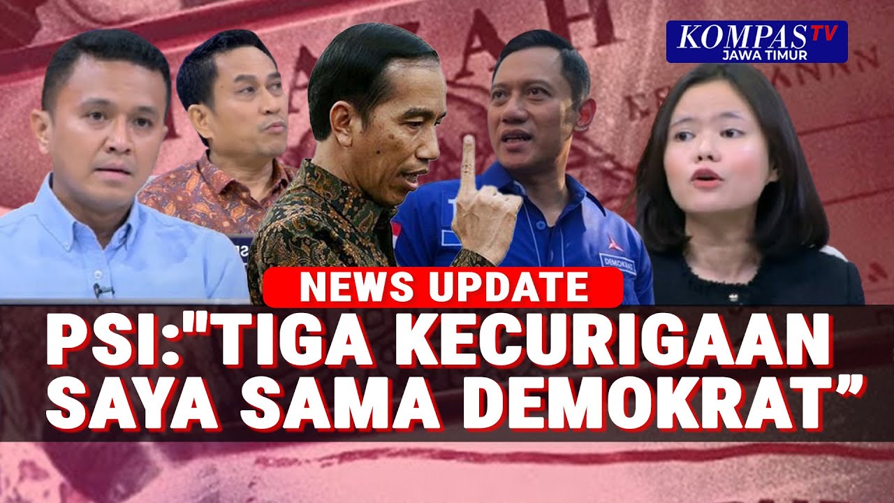 Debat Sengit! Demokrat Vs PSI & Relawan Jokowi Singgung Ijazah Di DPR Hingga Sentil Isu Politik 2029