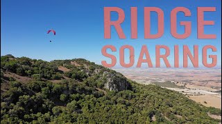 Paragliding: Learn How to Ridge Soar Guide!