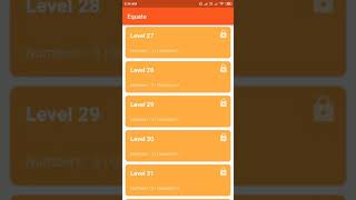 Equate - A mathematical game screenshot 3