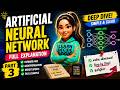 🔴 Artificial Neural Network (ANN) Explained in Tamil | Deep Learning – Part 3