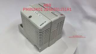 PM865K01 3BSE031151R1 ABB High Performance Processor Unit Module