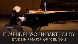 Felix Mendelssohn-Bartholdy: Étude in F major, Op.104b, No.2 / Elisey Mysin by Elisey Mysin 43,328 views 1 year ago 3 minutes, 36 seconds