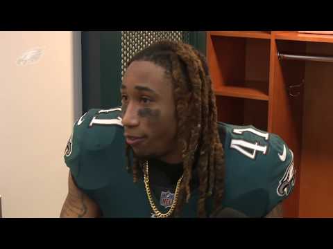 Eagles Press Pass: CB Ronald Darby (1/13/18)