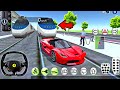 Supercar vs bullet train police car driving school best android gameplay cargame