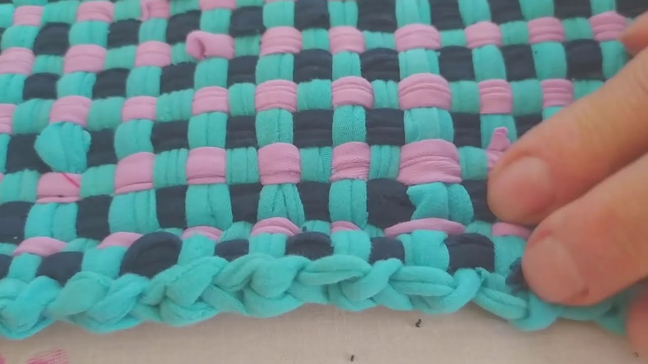 Коврики своими руками — схемы изготовления и обзор самых интересных ковриков (видео + 175 фото)
