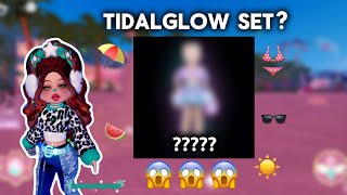 ARE WE GETTING A NEW TIDALGLOW SET??? | AshMarieplays