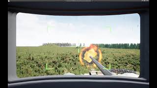 Barrel recoil animation  prototype on vehicles