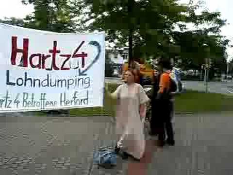 Hartz4-Demo Herford 1. 9. 08