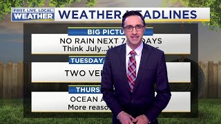 Monday afternoon FOX 12 weather forecast (6/10)