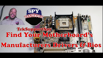 Find Your MSI Motherboard
