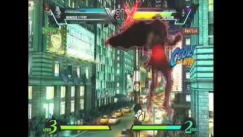 Ultimate Marvel vs. Capcom 3 (Online Player Matches) - 6 / 7