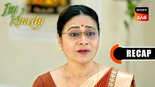 Itti Si Khushi Ep 163 Ep 164 Recap इतत स खश