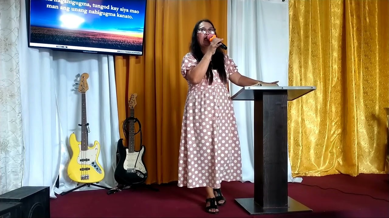 Dili ikalimod ang Gugma sa atong Diyos (Juan 15:13)Cebuano// Bisaya (Davao)Sis. Geralyn Gala