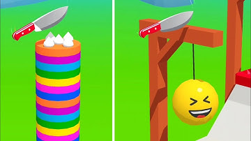 Slice It All! Satisfying and Relaxing ASMR Slicing Gameplay Video NEW UPDATE