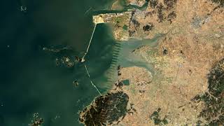 1984 - 2018 South Korea Sea Wall