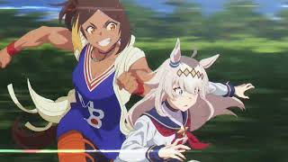 Female Muscle Clip 976  Umamusume Cinderella Gray