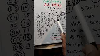 I WON PICK 3 LOTTERY 694 CAME IN Illinois evening draw