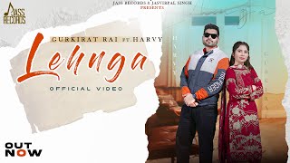 Lehnga (Full Video) | Gurkirat Rai Ft. Harvy | Punjabi Songs 2021 | Jass Records