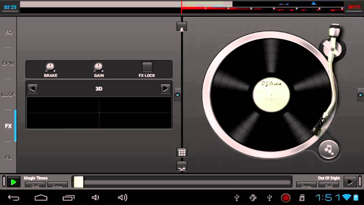 DJ Studio 5 preview Android YouTube