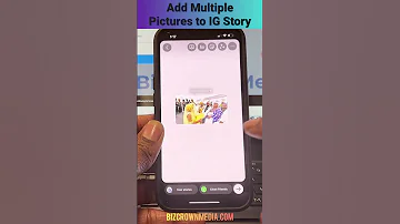 How To Add Multiple Photos In Instagram Story 