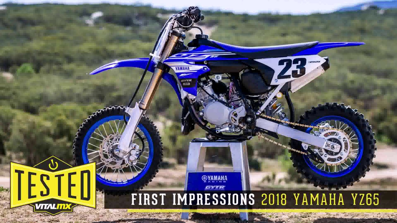 Yamaha 2018 Dirt Bikes YouTube
