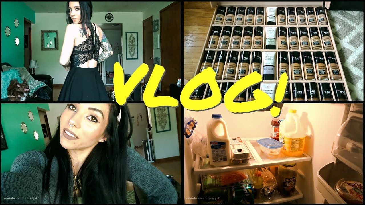 VLOG: May 6th-20th | New Makeup, Shopping, Tattoos, & Grocery Haul!