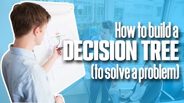 OPERATIONEEL MANAGEMENT: Hoe je een beslissingsboom bouwt (om een ​​probleem op te lossen) | Simp...
