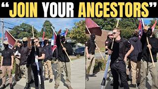 KKK Just MARCHED Through Greensboro, NC!!