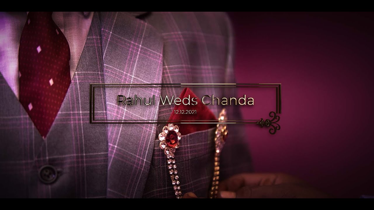 BEST BIHARI WEDDING HIGHLIGHT 2021 | Rahul & Chanda