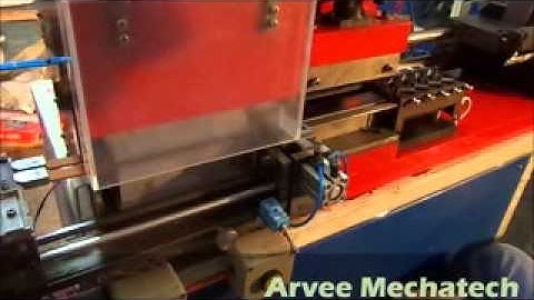 Arvee Core inserting machine