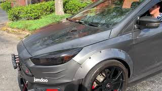 Hood exit focus ST 2-step