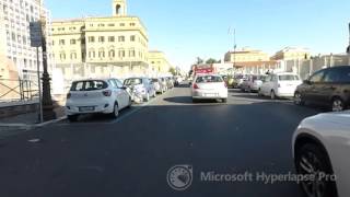 A little tour around Rome #6: Hyperlapse!!!