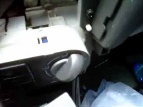 Stereo Install 2000- 2005 Nissan Sentra - YouTube